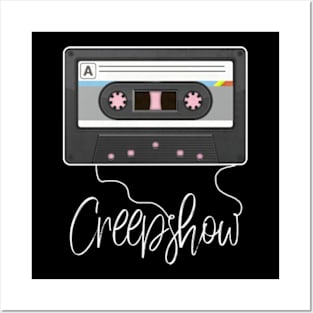 Love Music Creepshow Proud Name Awesome Cassette Posters and Art